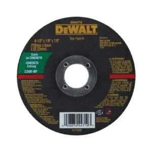 Disco de Corte de Concreto DEWALT