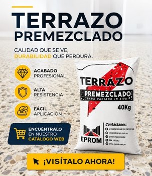 Terrazo premezclado - EPROM