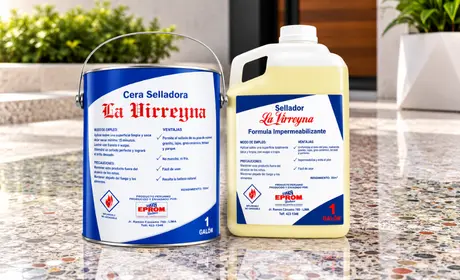Selladores para Terrazo